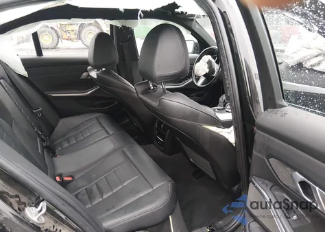 2021 BMW M340I from USA, damaged, VIN WBA5U7C09MFK53834